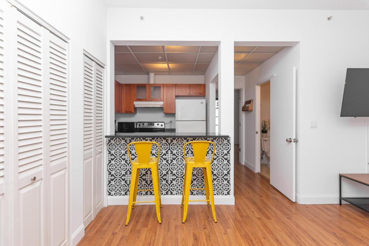 Home Miami Downtown With Balcony - 5 Minutes From Wynwood & Port - Near Beach Ngoại thất bức ảnh