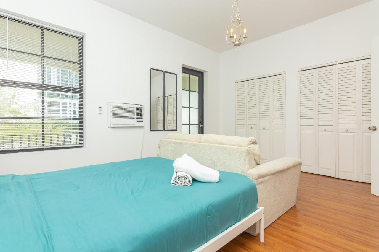 Home Miami Downtown With Balcony - 5 Minutes From Wynwood & Port - Near Beach Ngoại thất bức ảnh