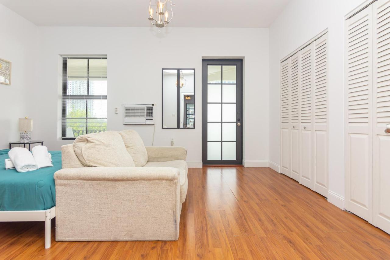 Home Miami Downtown With Balcony - 5 Minutes From Wynwood & Port - Near Beach Ngoại thất bức ảnh